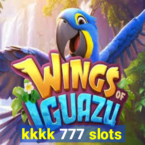 kkkk 777 slots